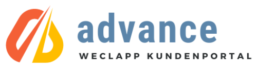 Advance Kundenportal Logo